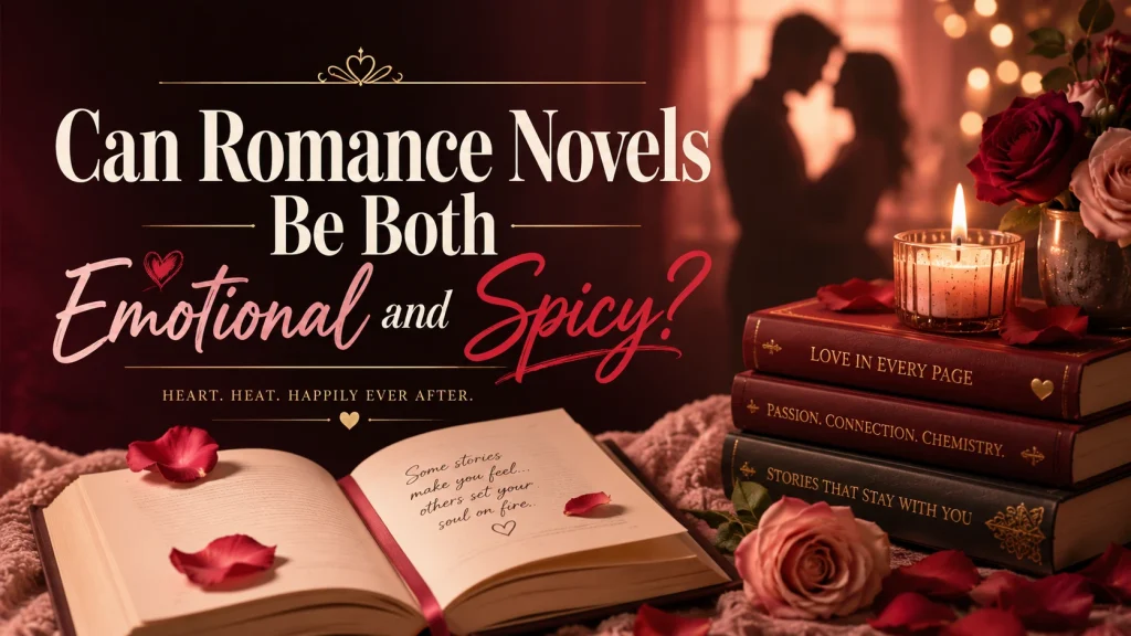 Can Romance Novels Be Both Emotional and Spicy?