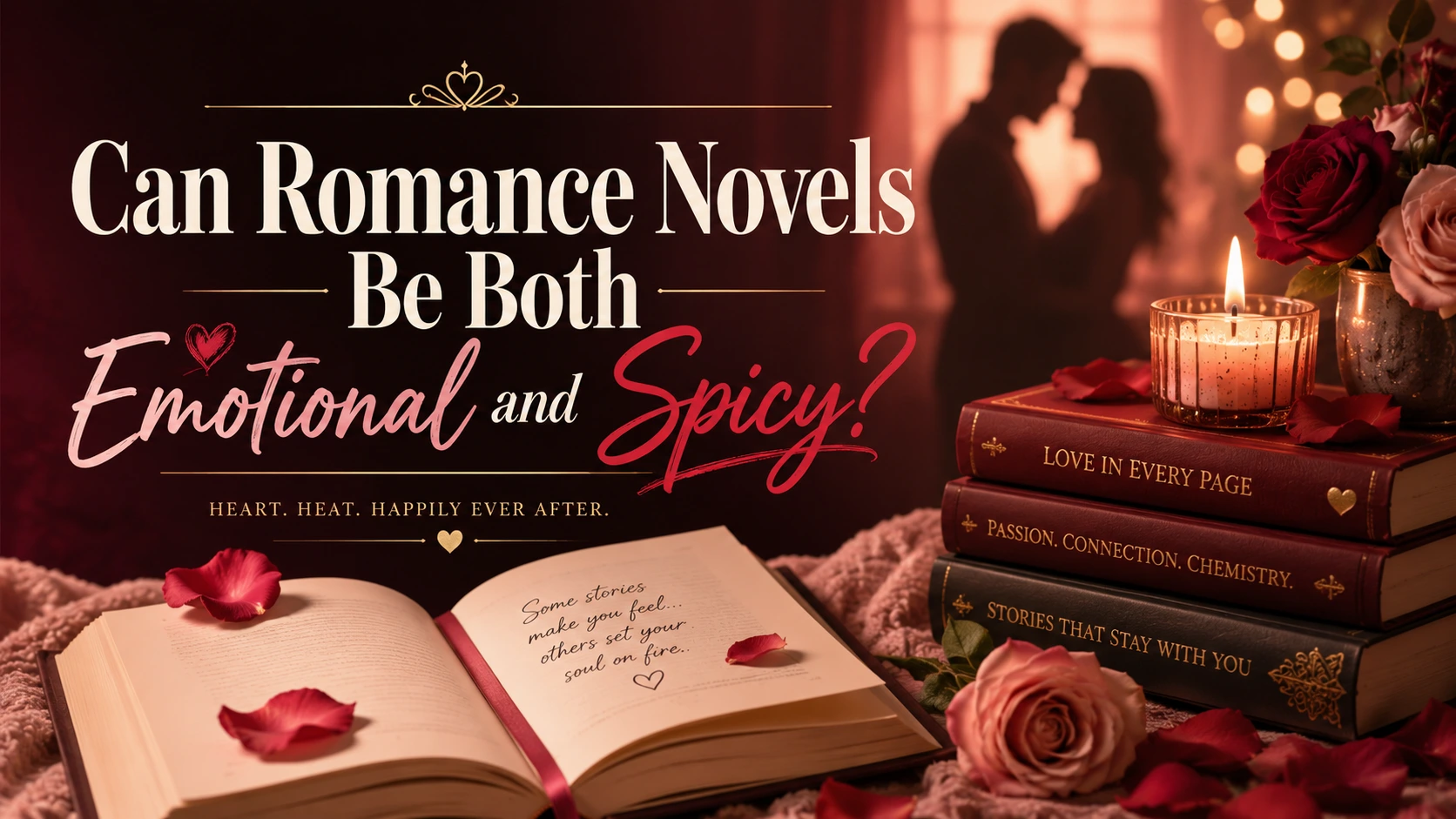 Can Romance Novels Be Both Emotional and Spicy?