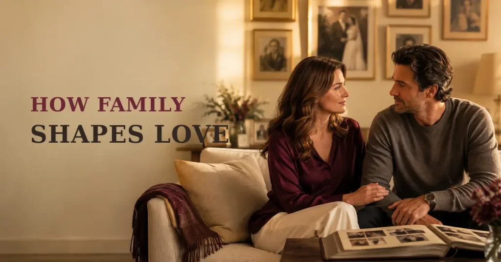 family relationships shape love romance novels