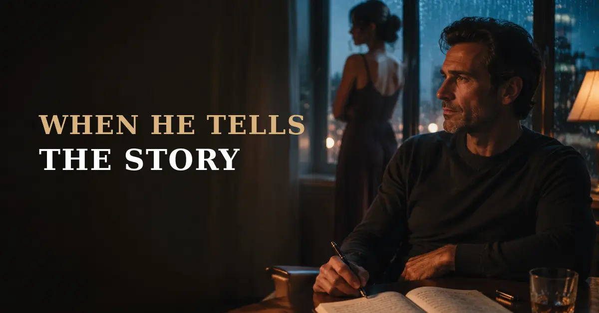 male pov romance books